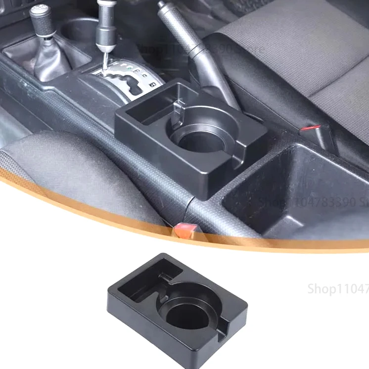 

For Toyota FJ Cruiser 2007-2021｜Accessories Glove Tray Organizer Water Holder Storage Box Central Console ABS