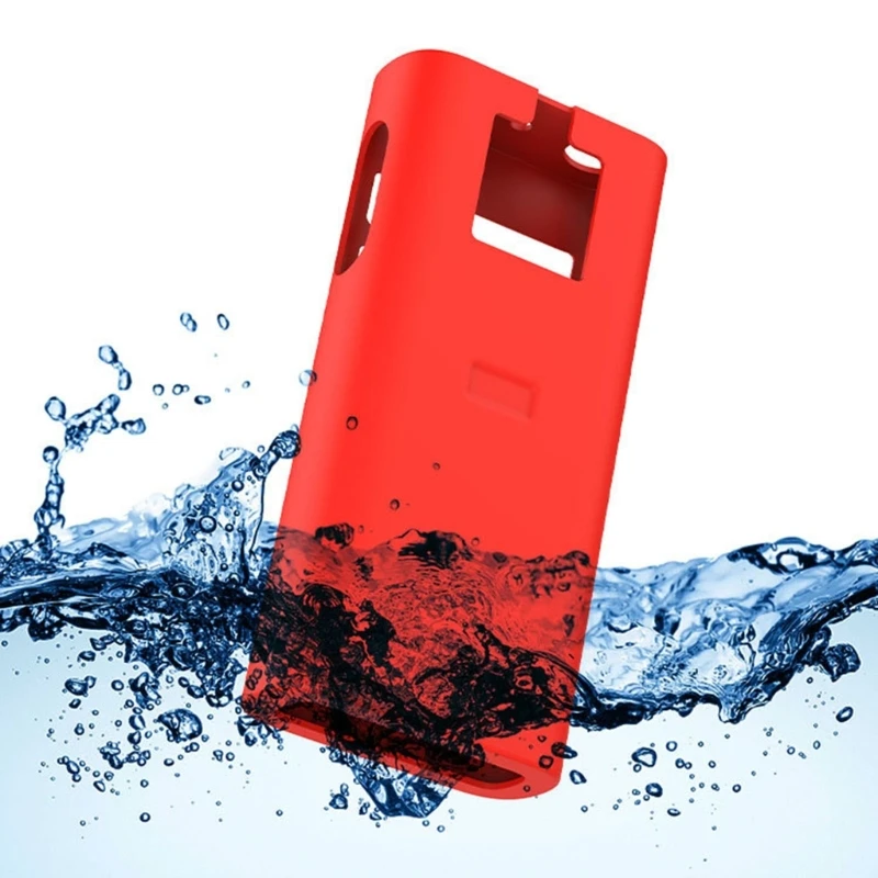 Silicone Sleeve Soft Antiscratch Cover Holstersfor XiaomiLite Two Way Radio Case