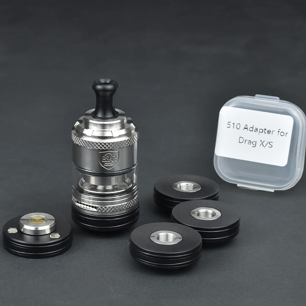 510 VOOPOO Drag s Voopoo Drag X RDA RTA atomizer tank for coils & atomizers - gallery image 6