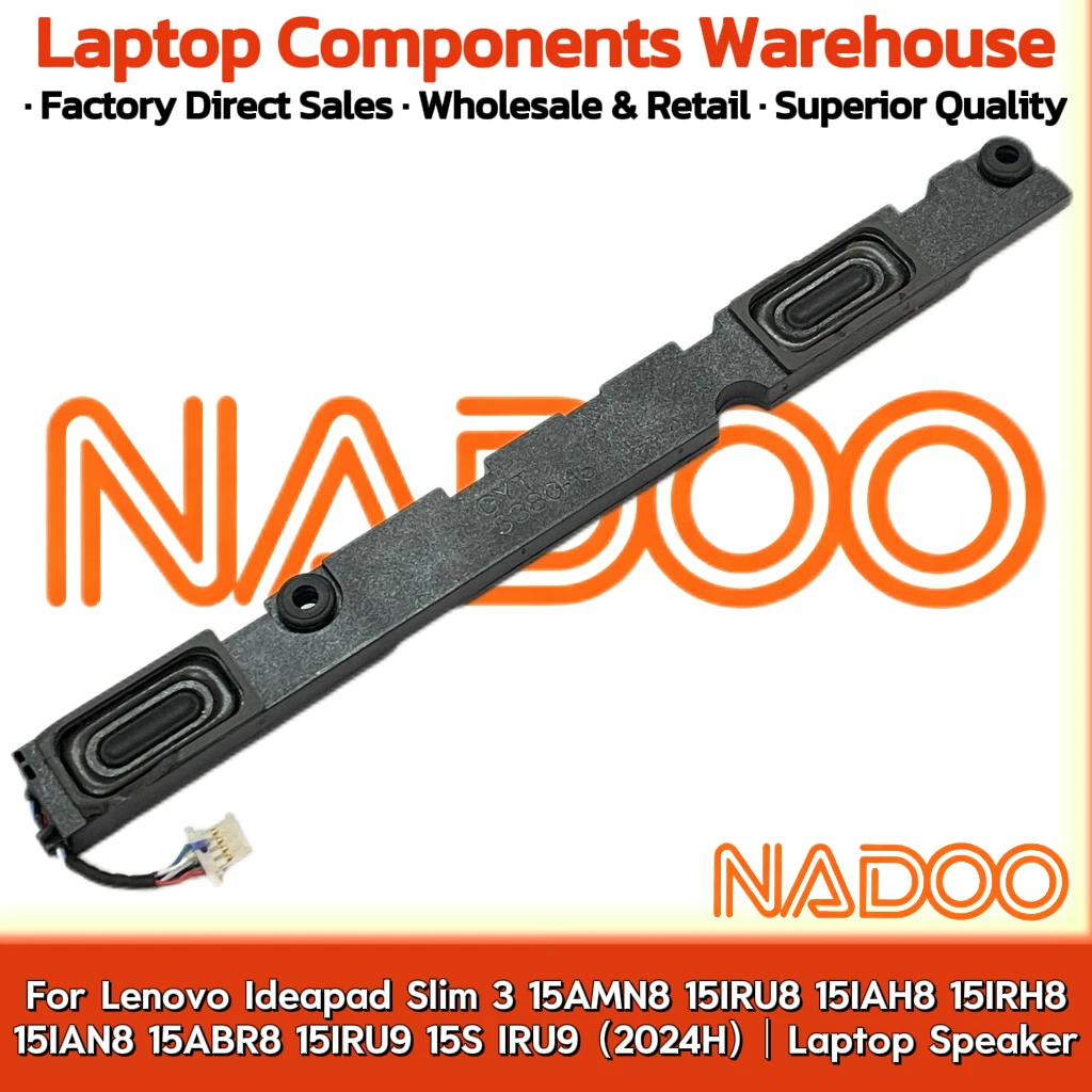 New Original Laptop Speaker Horn For Lenovo Ideapad Slim 3 15AMN8  15IRU8 15IAH8 15IRH8 15IAN8 15ABR8  15IRU9 15S IRU9 （2024H）