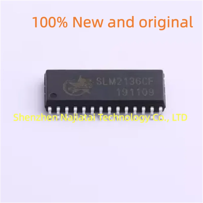 SLM2136CF-DG IC رقاقة ، SLM2136CF ، SLM2136CF ، SOP28 ، الأصلي ، 100% جديد ، 10 قطعة للمجموعة الواحدة