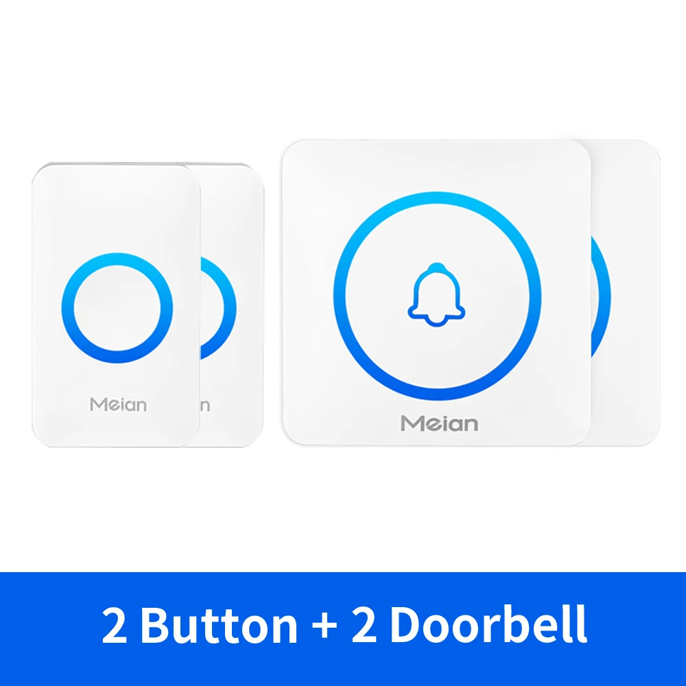 2Button 2Bel-White