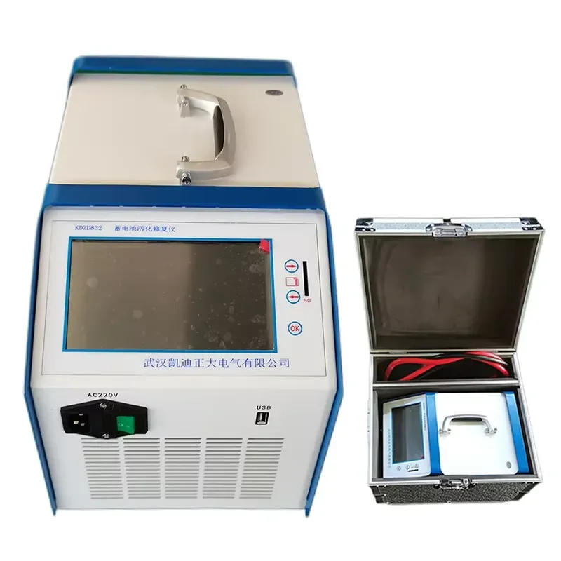 2V/6V/12V Intelligent Battery Activation Tester Lead Acid Battery Regenerator and Lead Acid Battery Activator