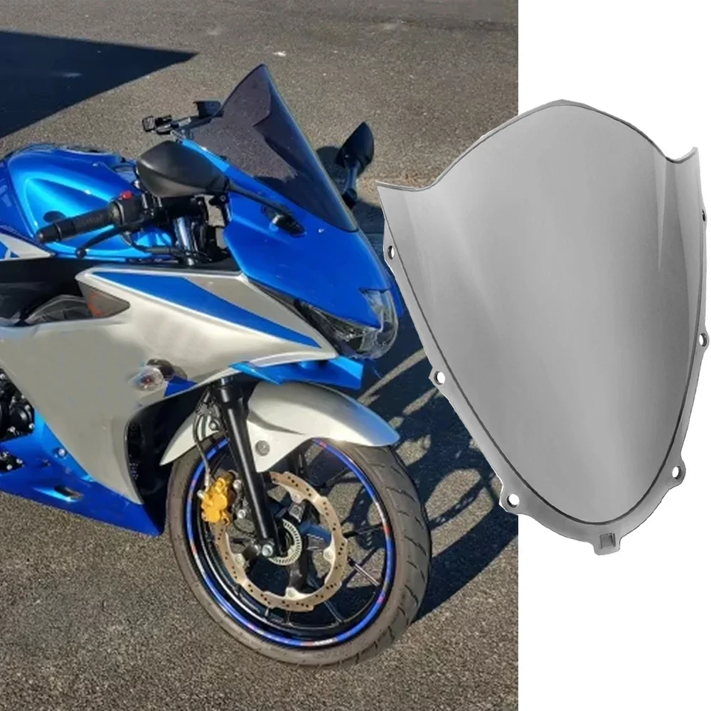 

2024 GSXR150 Windscreen For Suzuki GSXR125 GSXR 150 GSX150R 2017-2021 2022 2023 GSX-R 125 Windshield Motor Screen Double Bubble