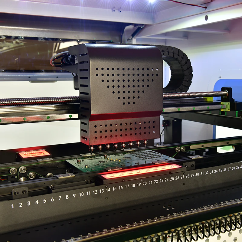 Stock in Poland Etching PCB Pick and Place Machine Automatic High Speed LED Bulb Making Machine SMT880