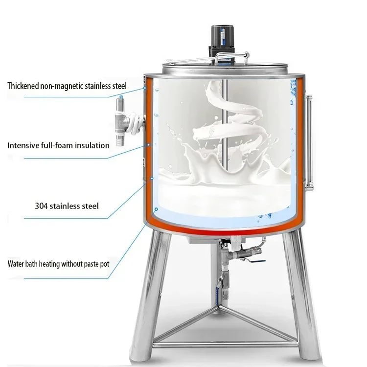 Multifunction Fresh Milk Pasteurization Sterilizer Machine/ Mini Milk Pasteurizer Machine