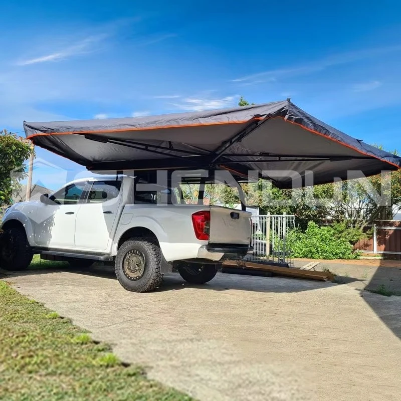 Free Standing 4wd Camping 270 Awning Waterproof Foxwing Tent Car Side Awning