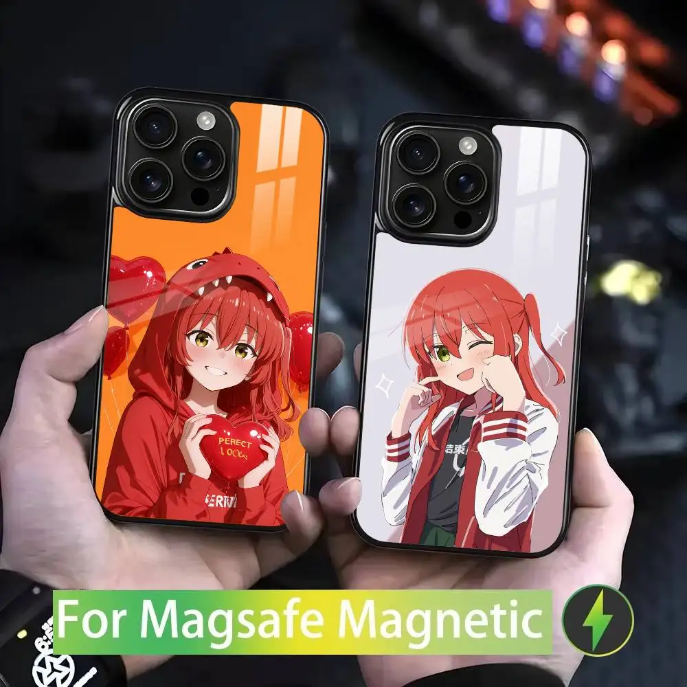 

I-Ikuyo K-Kita For iPhone 17,16,15,14,13,12,11,Pro,Max,Plus,Mini,SE4,E Magnetic Magsafe Wireless Charging