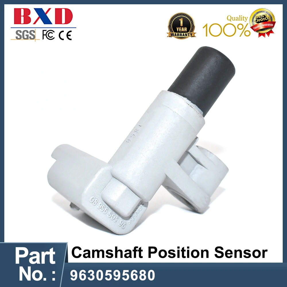 

9630595680 Camshaft Position Sensor For Peugeot 206 307 308 407 408 508 607 807 3008 5008 Citroen C4 C5 C6 C8 FIAT 2.0I 1920.8W