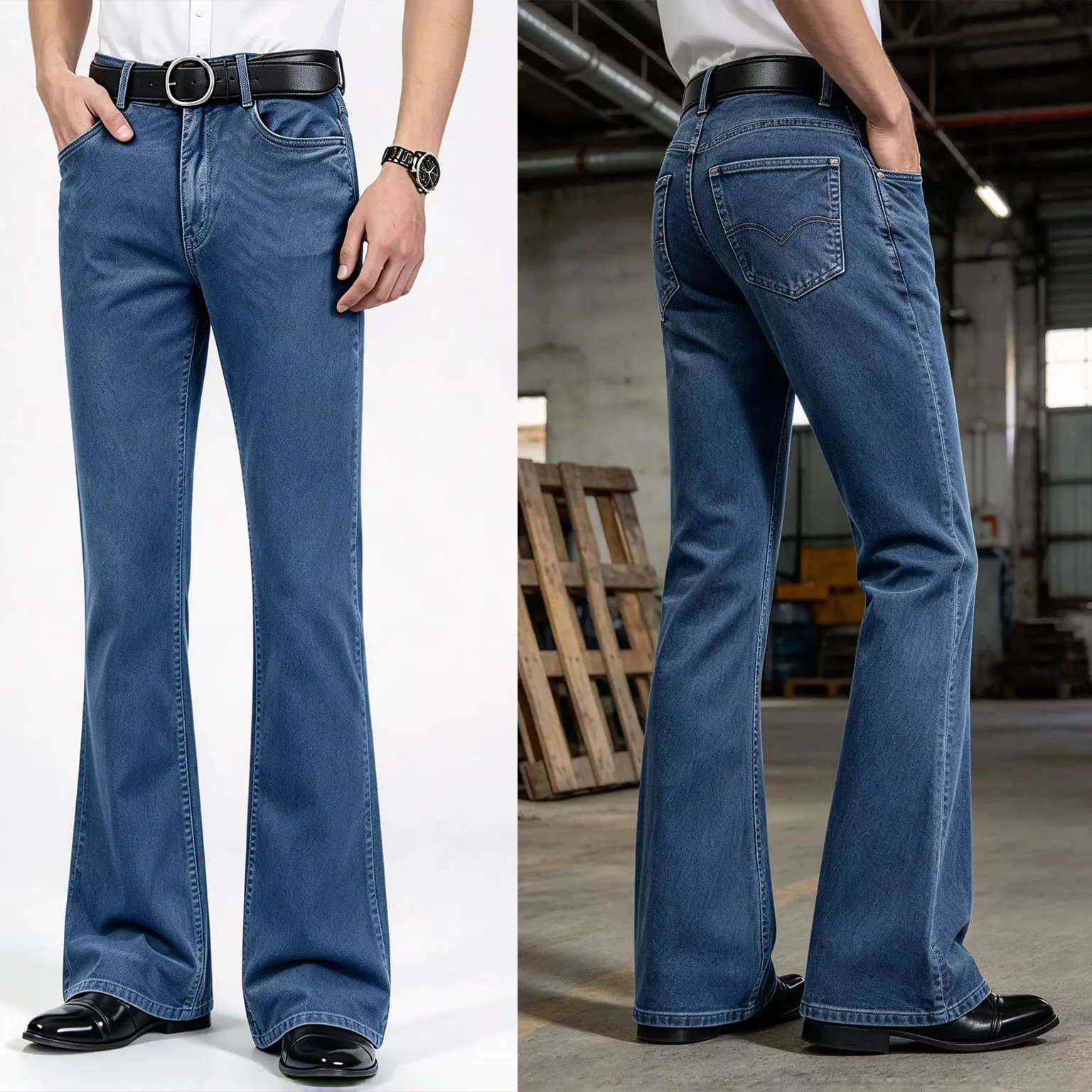 men's-flared-jeans-wide-leg-denim-pants-slim-fit-retro-70s-style-bootcut-jeans-business-casual-dress-office-trousers