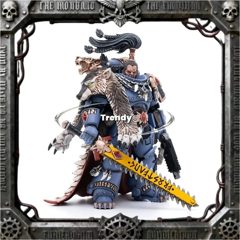 【spot】joytoy-warhammer-40k-1-18-space-wolf-ragnar-black-mane-model-boy-toy