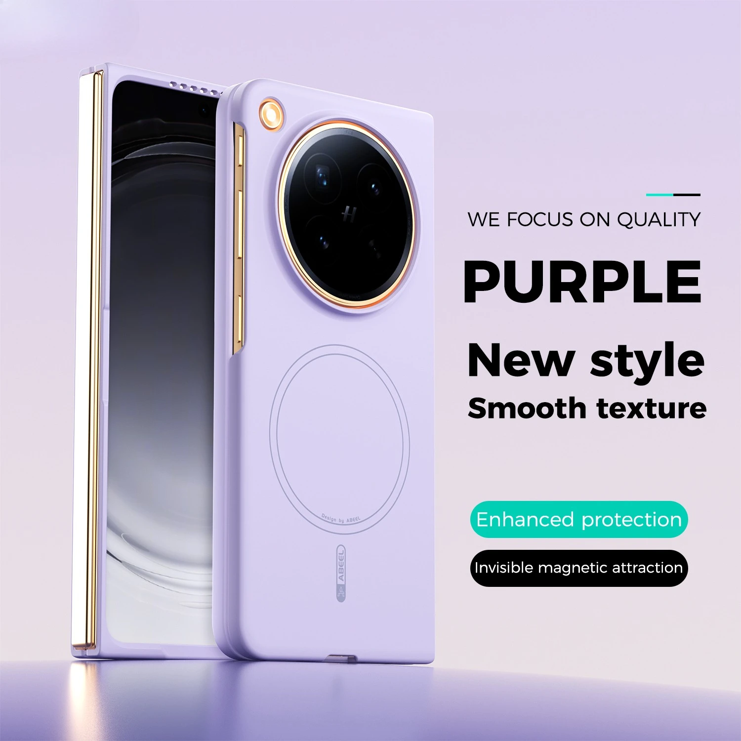 Capa de Silicone Líquido para Magsafe, Capa Magnética para Telefone OPPO Find N6, Capa com Sensação de Pele, Carregamento Sem Fio, Proteção Elevada