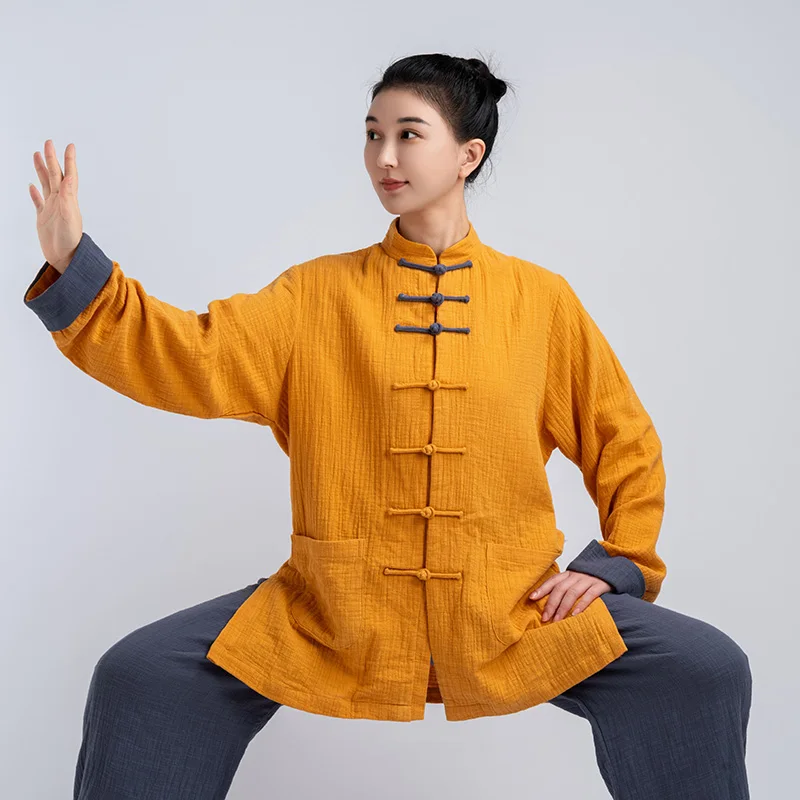 uniforme-per-arti-marziali-tai-chi-abbigliamento-abbigliamento-kung-fu-tessuto-confortevole-per-uomo-per-donna-cotone-spesso-e-lino-colore-giallo