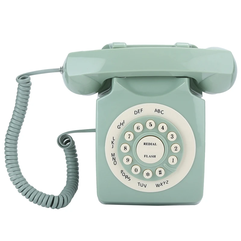 Retro Phone 80'S Classic Phone/Landline Phone/Home/Hotel Corded Phone European Style Phone