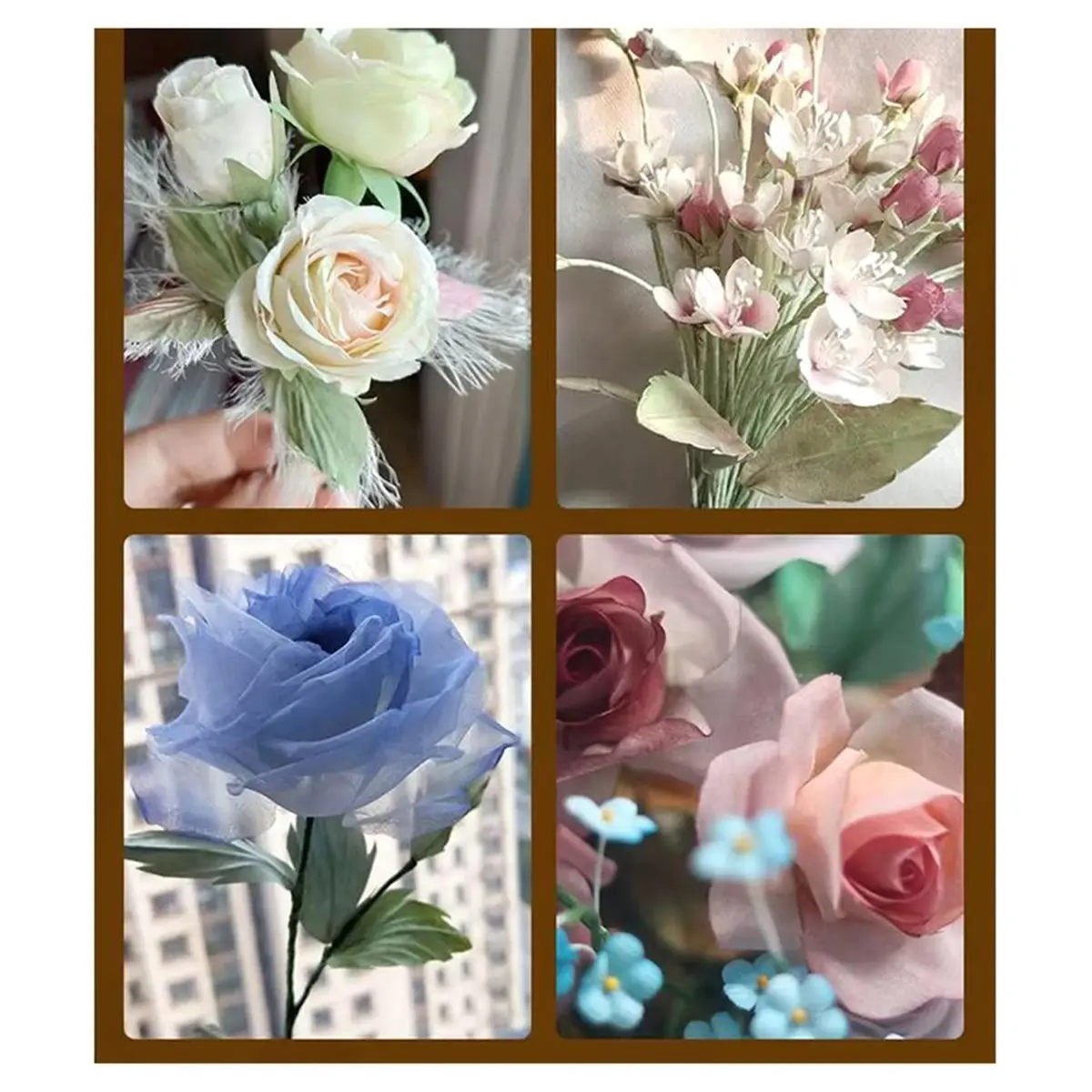 618-mega-sale-diy-fabric-flower-making-tools-set-220v-electric-flower-ironing-machine-artificial-rose-iron-tool-kit-eu-plug