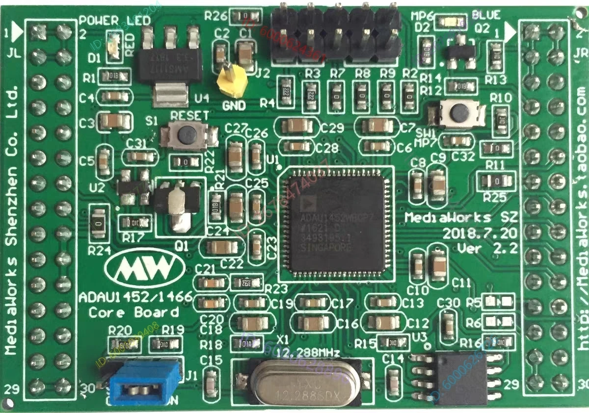 

ADAU1467 ADAU1466 ADAU1452 Core Board (NEW!)