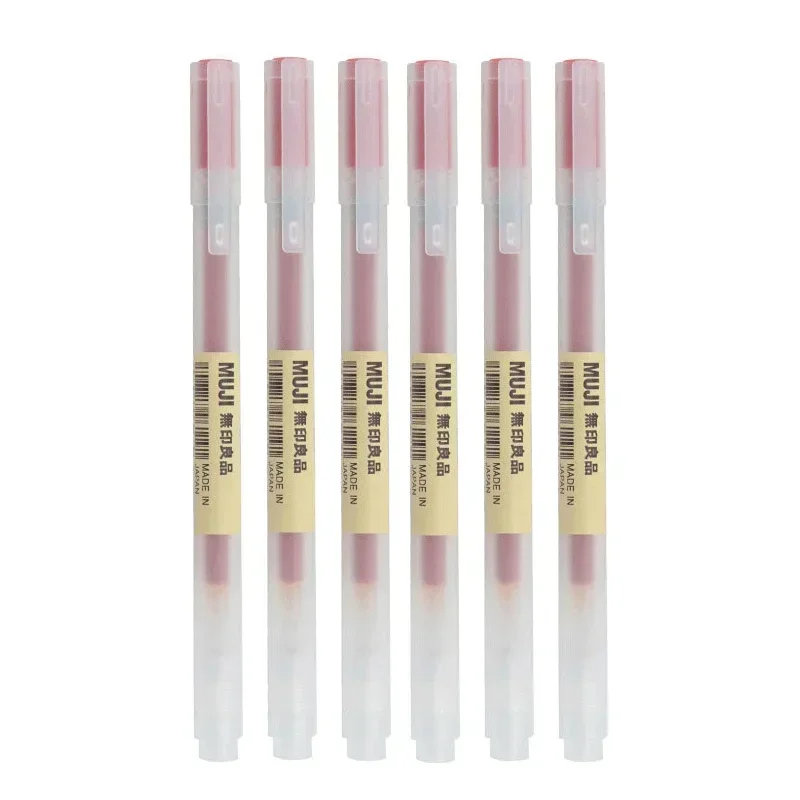 6Pcs red pen