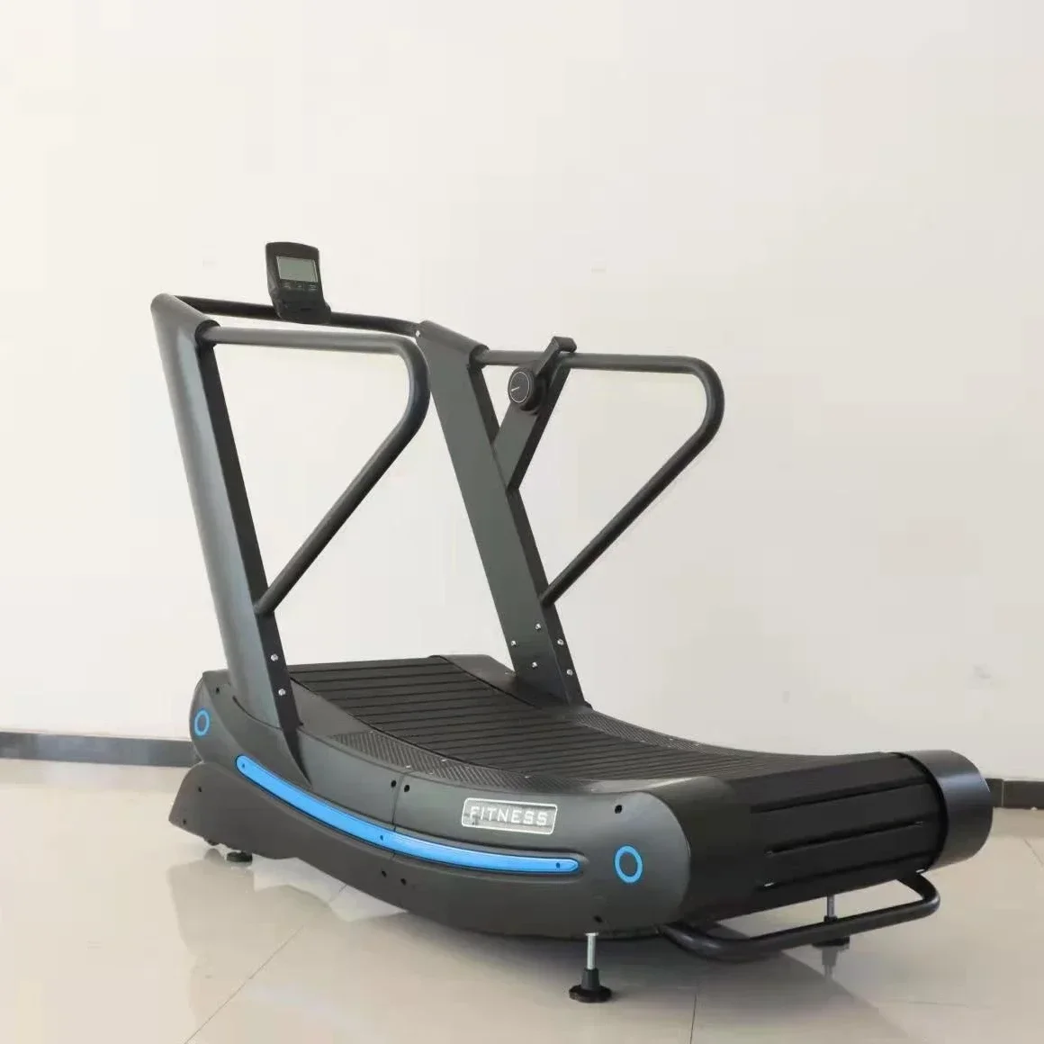 YG-T011 Wholesale Manual Treadmill Machine Training Running Commercial Curved Treadmill Body Excise