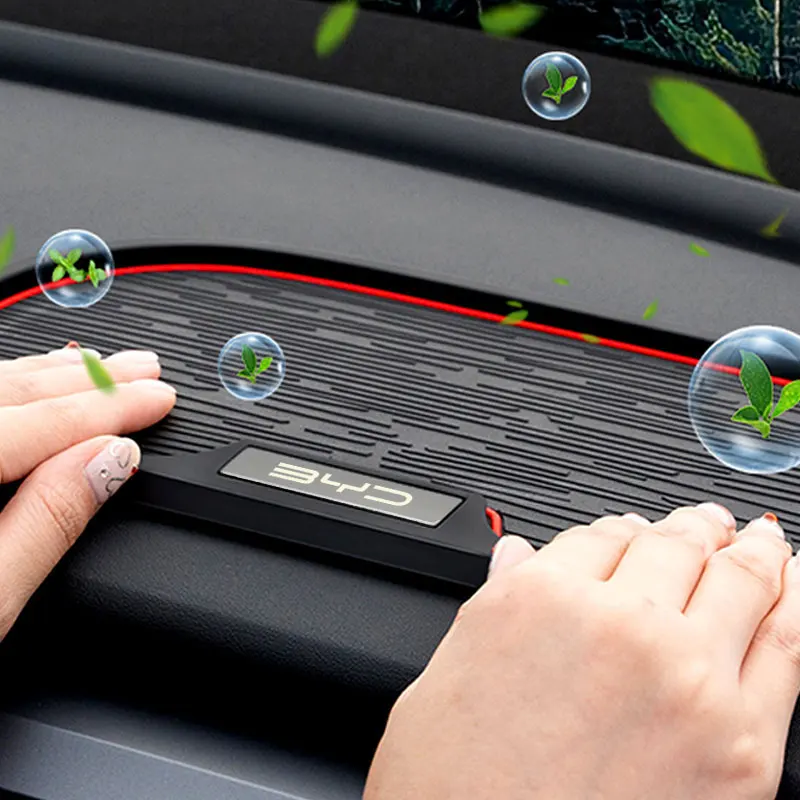 

Car Anti-Slip Mat Silicone Storage Pads Non-Slip Sticky Pad For BYD M6 G3 5 T3 13 F3 S6 7 E5 L3 tang yuan atto3 song Accessories