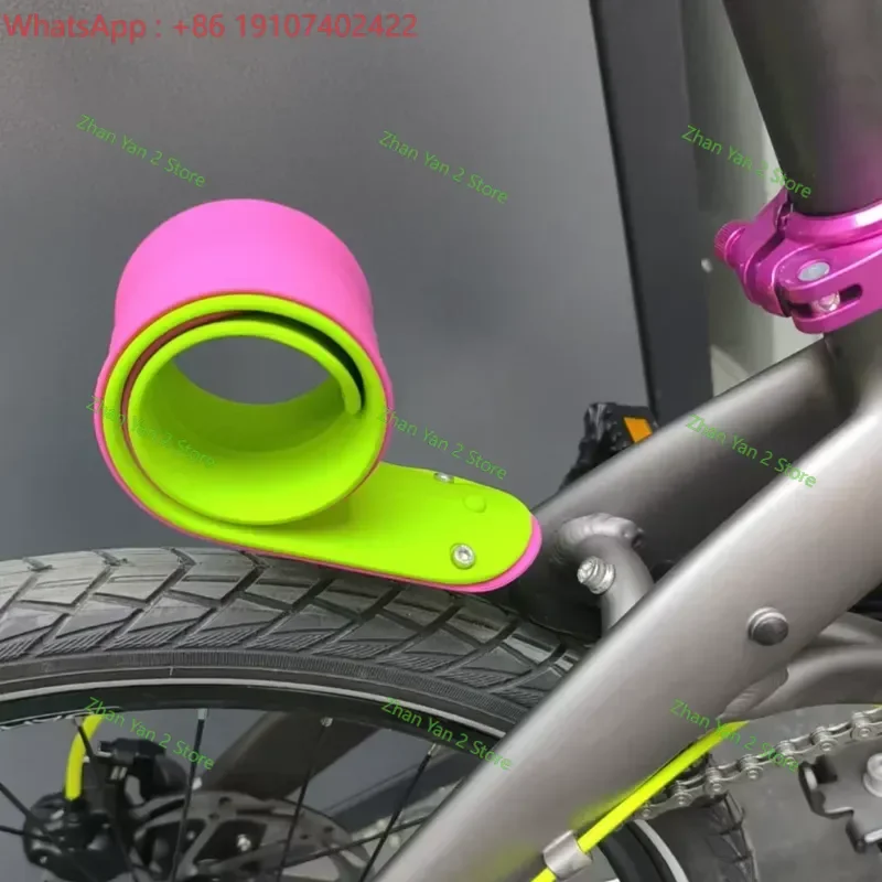1PCS Bicycle Mudguard Retractable Water Resistant Half Cover for Electric Bike Moped Folding Car Basic Accessory