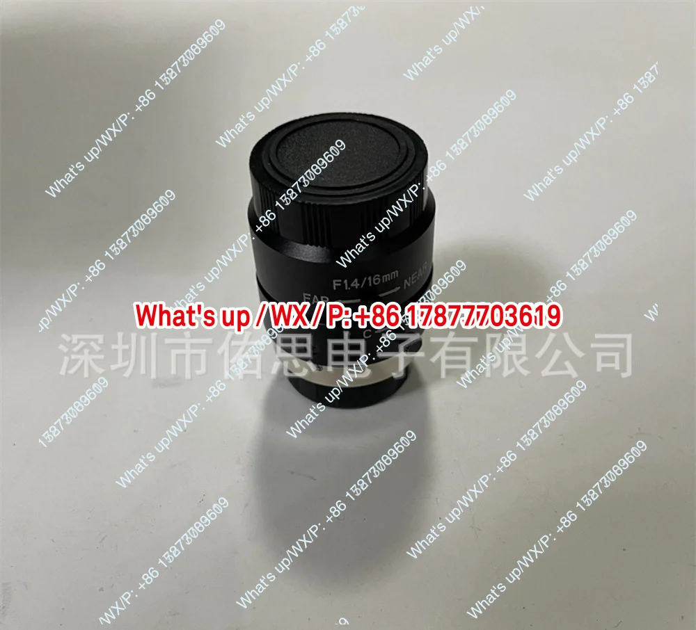 Vision system lens CA-LH16 high resolution low distortion lens