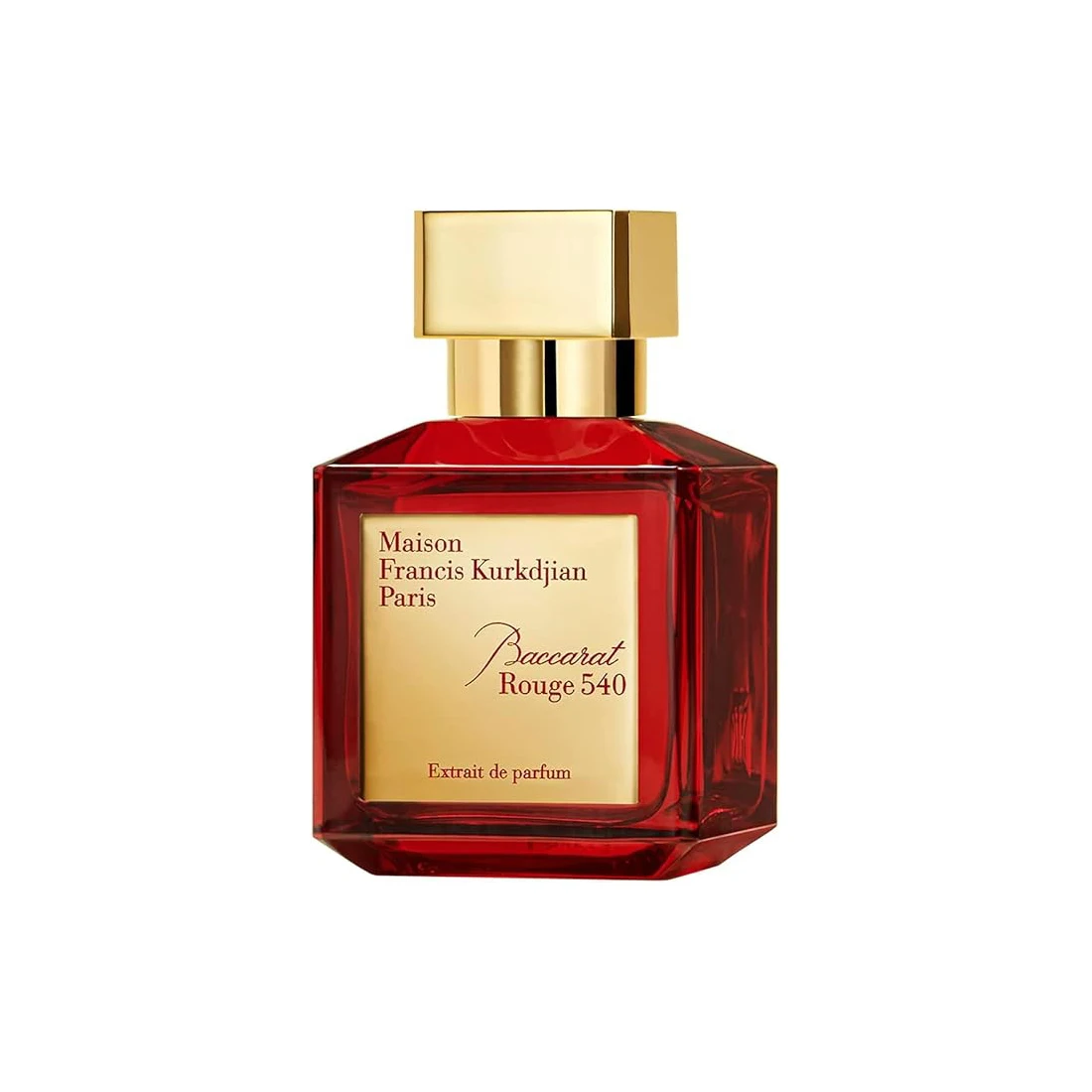 ميزون فرانسيس كوركيدجيان باكارات روج 540 عطر نقي، عطر فاخر للجنسين 2.3 أونصة / 70 مل #2