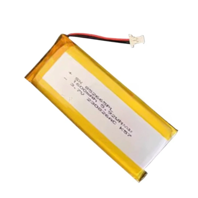 New Battery For Maxto M3 M3S GT3 Motorcycle Recorder Li Polymer Rechargeable Pack Replacement Battery 1950mAh