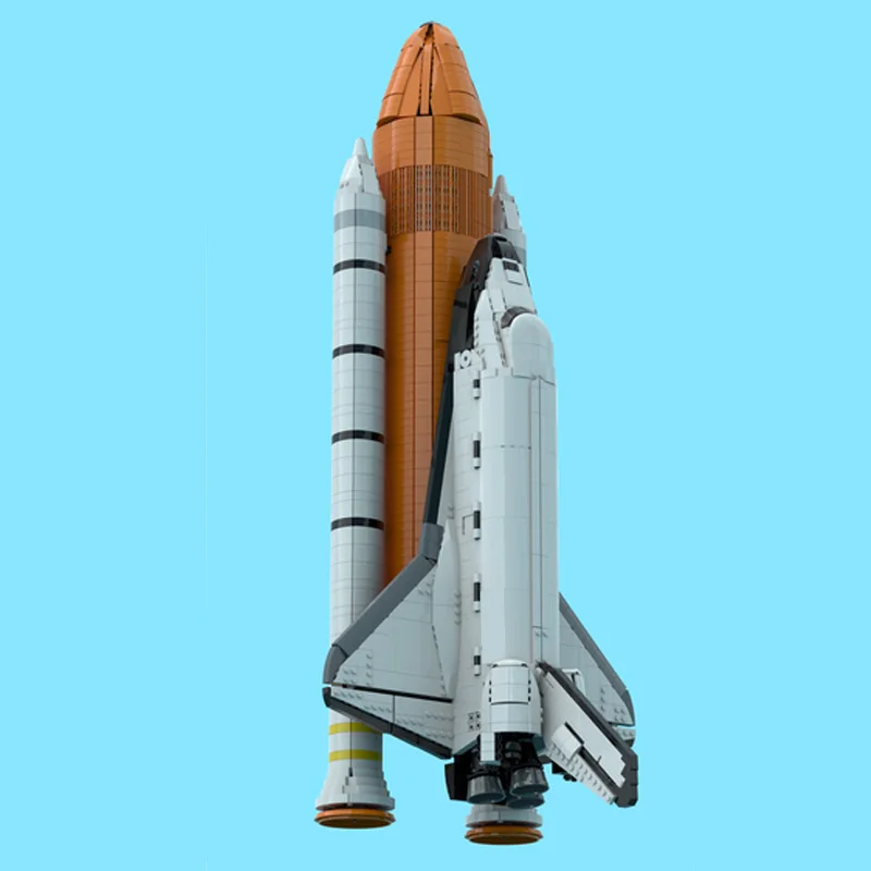 3263 pièces série spatiale échelle 1/70 Booster et navette modèle blocs de construction ensemble assemblage technique briques jouets enfant cadeaux de noël