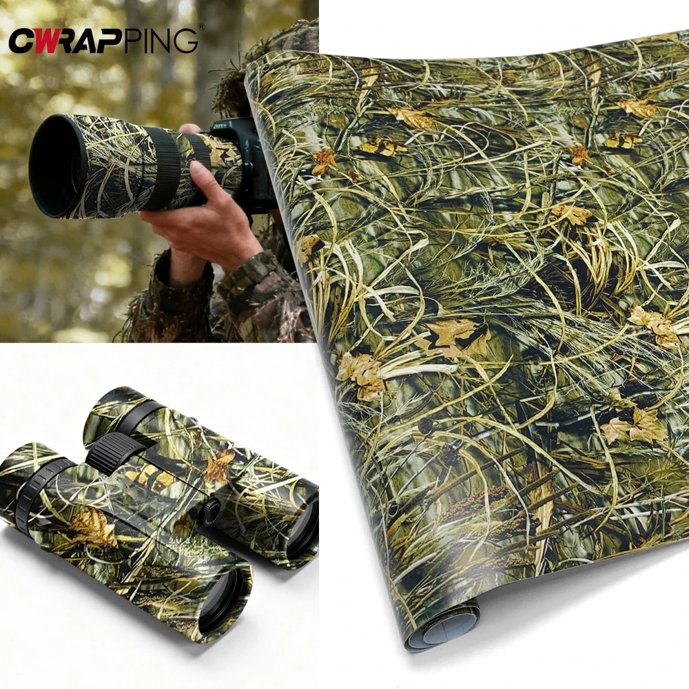 

Камуфляжная самоклеящаяся виниловая пленка для мотоциклов и мебели, водонепроницаемая, устойчивая к царапинам, 100x150 см, наклейка