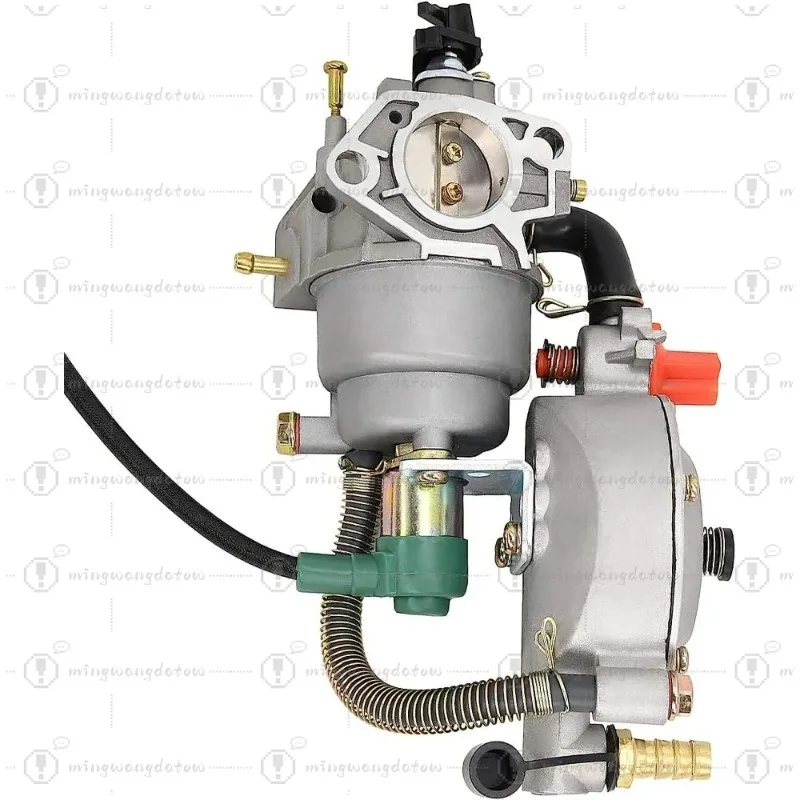 GX390 188F Water Pump Engine LPG Carburetor Dual Fuel NG Conversion Kit For Generator Parts 5-7KW 13HP P27A-LPG