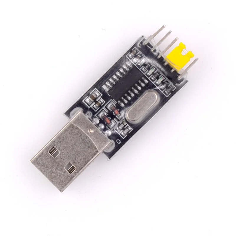 CH340 module USB to TTL CH340G upgrade download a small wire brush plate STC microcontroller board USB to serial