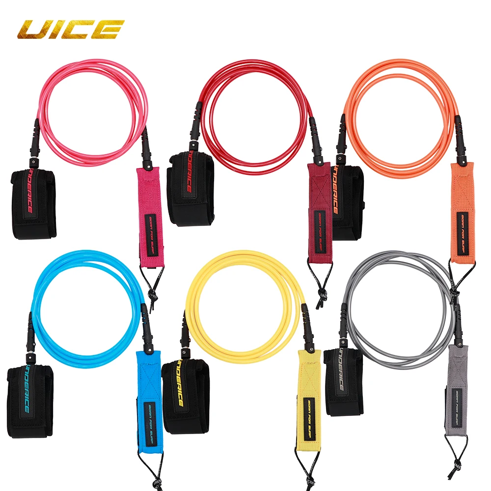 Surfboard Leash Surf 6/7FT TPU SUP Ankle Foot Rope Stand Up Paddle Board Leg For Longboard Surfing Water Sport Accessory