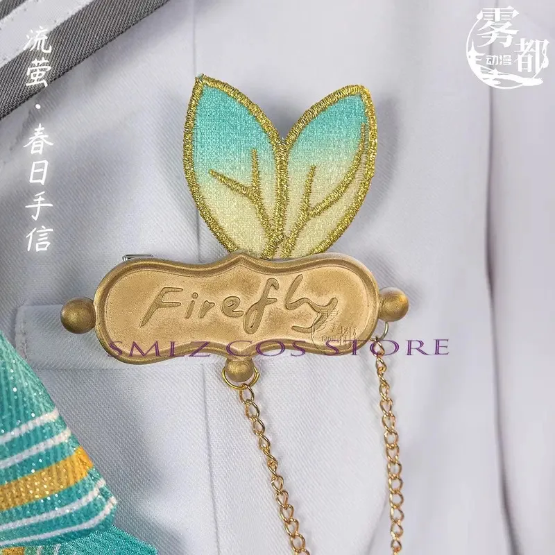 2025 11 يوم الربيع هونكاي: ستار السكك الحديدية تأثيري اليراع الصيف JK بحار موحدة البدلة حفلة اللعب الزي لفتاة Wo #5