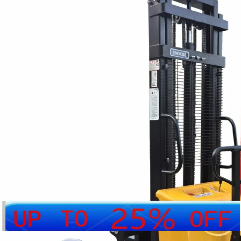 

LTT Electric Forklift Stacking Station Ride-on Charging Handling Stacking Double Lifting Loading and Unloading Lifting Truck