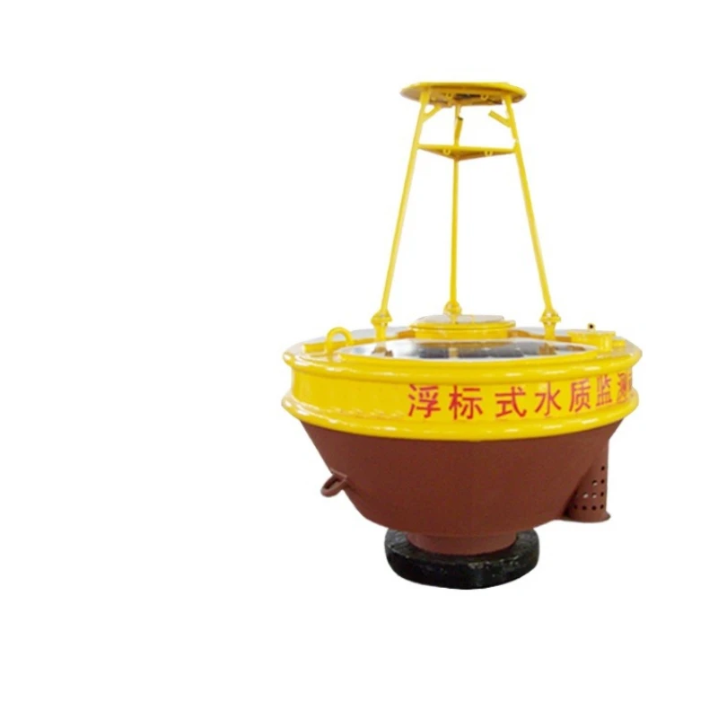 Ocean Buoy Monitoring Station, Seawater Online Water Quality Monitor Current Meter Wave Meter