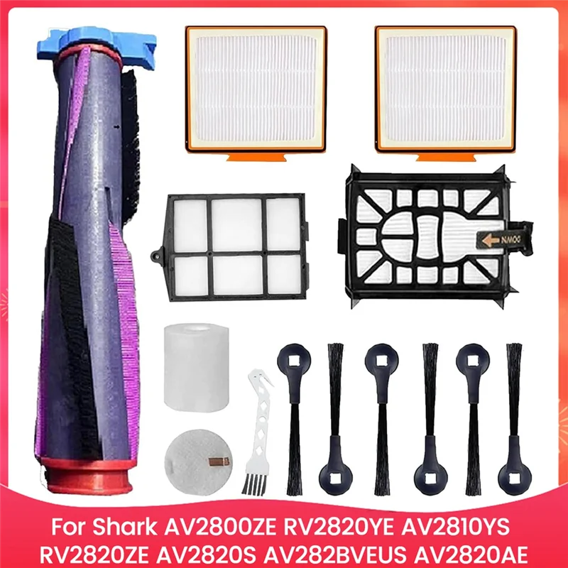 BMBY-For Shark AV2800ZE RV2820YE AV2810YS RV2820ZE AV2820S AV282BVEUS AV2820AE Vacuum Cleaner Accessories Kit