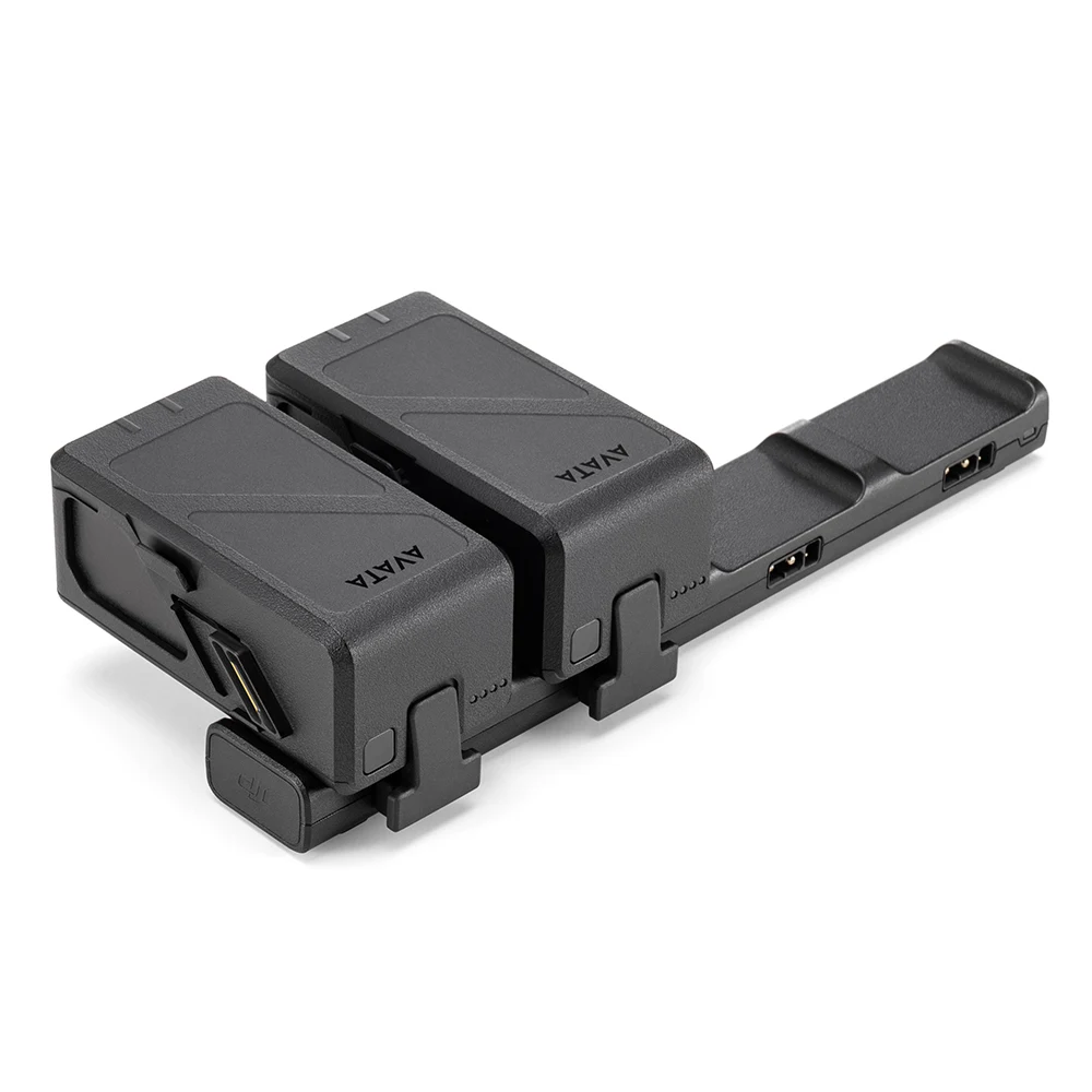 Комплект DJI Avata Fly More, оригинальные аксессуары FPV включают в себя 2 интеллектуальных полетных аккумулятора, зарядный концентратор для обеспечения достаточной мощности