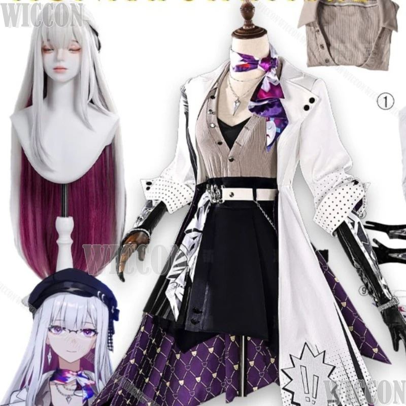 

Новый костюм для косплея Honkai: Star Rail Nihilux для Хэллоуина, Рождества, праздничных вечеринок, повседневной модной одежды, ролевых игр, Навидад, Карнавала