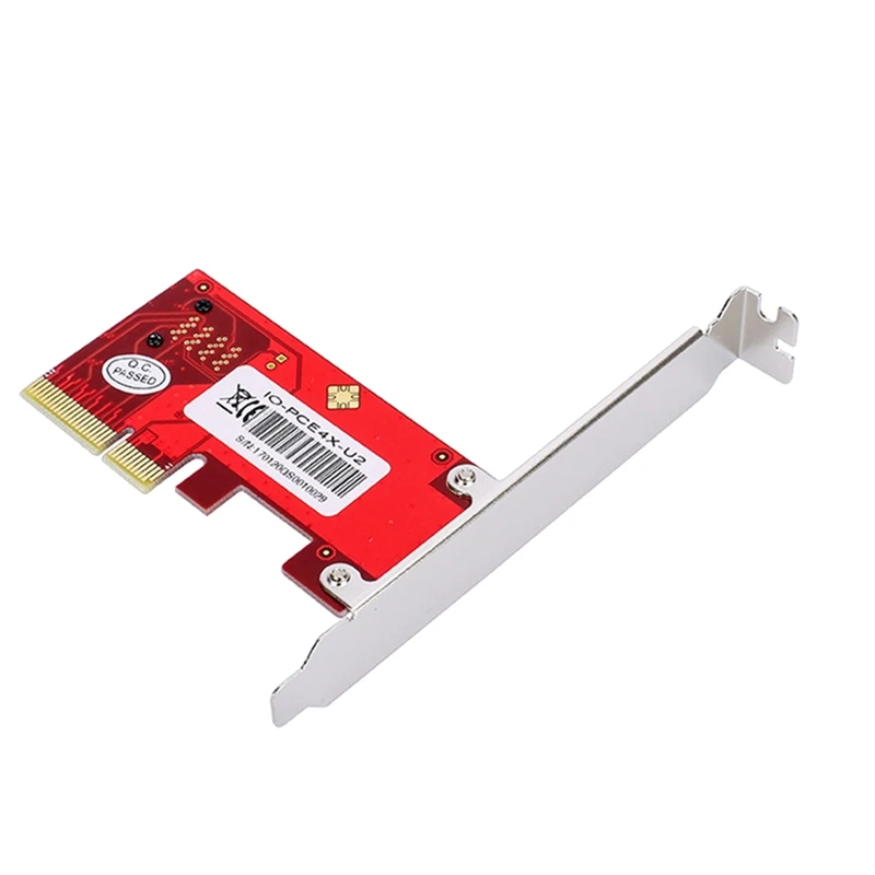 Imagem -02 - Pcie para U.2 Adapter Card Sff8643 Gen ou -lane Ssd com Mini-sas Sff9643 U.2 Cabo para Mineração