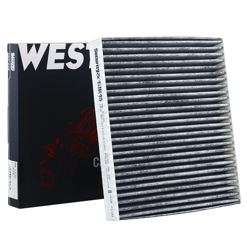 WESTGUARD MK5330 Cabin Filter For HYUNDAI Tucson(TL) KIA Sportage(QLE) K2 K3 K4 KX CROSS KX5 CACHET Forte 97133D3000 97133-D3200