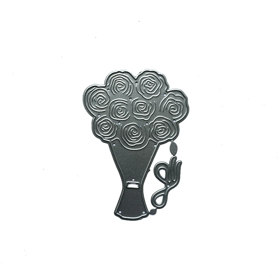 

Fresh flowers Metal Cutting Dies for DIY Scrapbooking and Card Making Decor Embossing Craft Die Cut