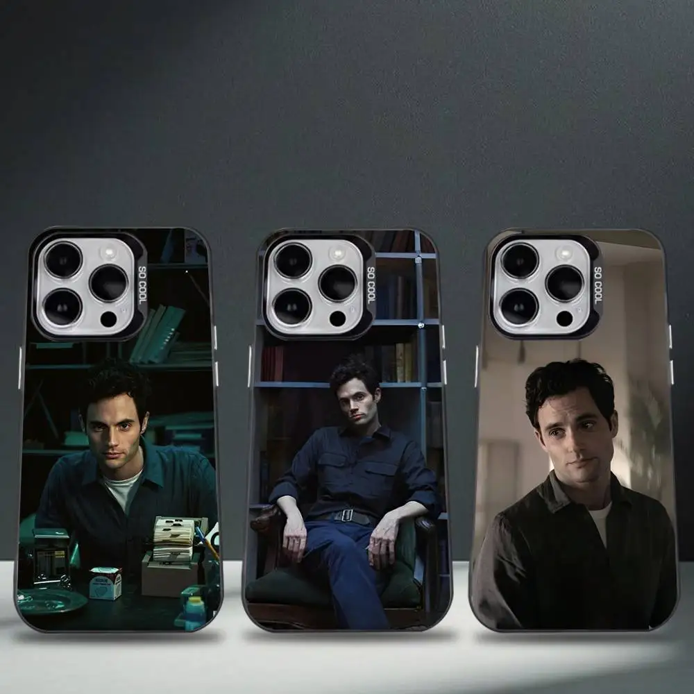 

Joe Goldberg Y-You Series Phone Case For iPhone 16,15,14,13,12,11,8,7,Pro,Max,Plus,Mini,XS,SE Anti Fall Black Matte Hard