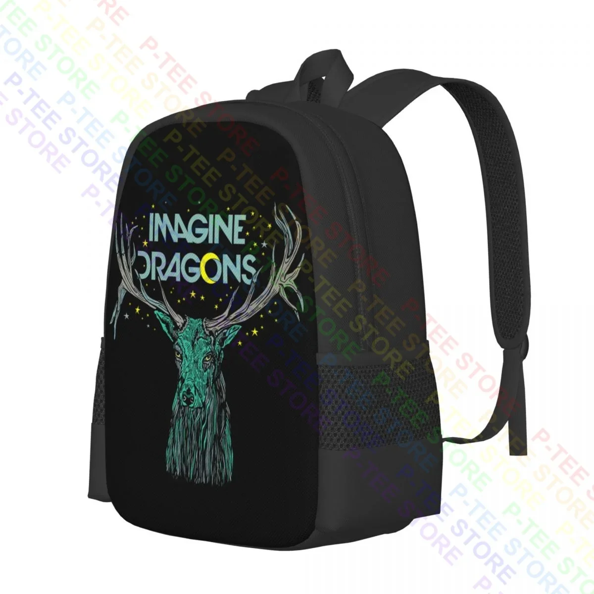 Рюкзак Imagine Dragons Elk In Stars, большая вместительная сумка для хранения в тренажерном зале