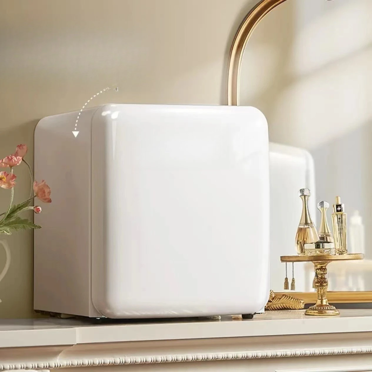 Living room refrigerator retro small cosmetics special skin care products mask perfume refrigerator BC-46COC