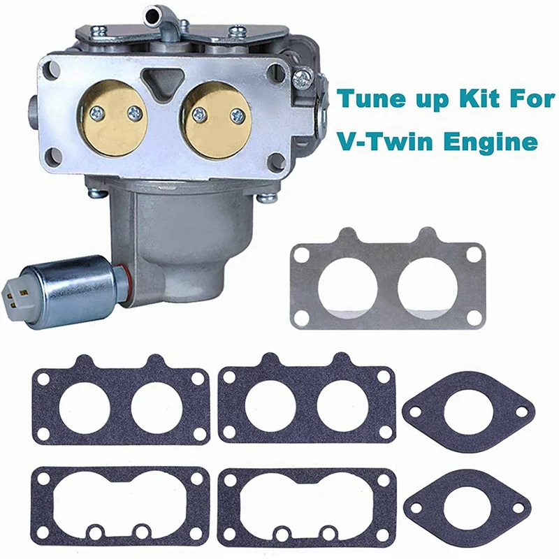 791230 Carburetor Kit For Briggs & Stratton 407777 20-25 HP Engine, 699709 499804 For John Deere LA150 LA145 LA130 L120