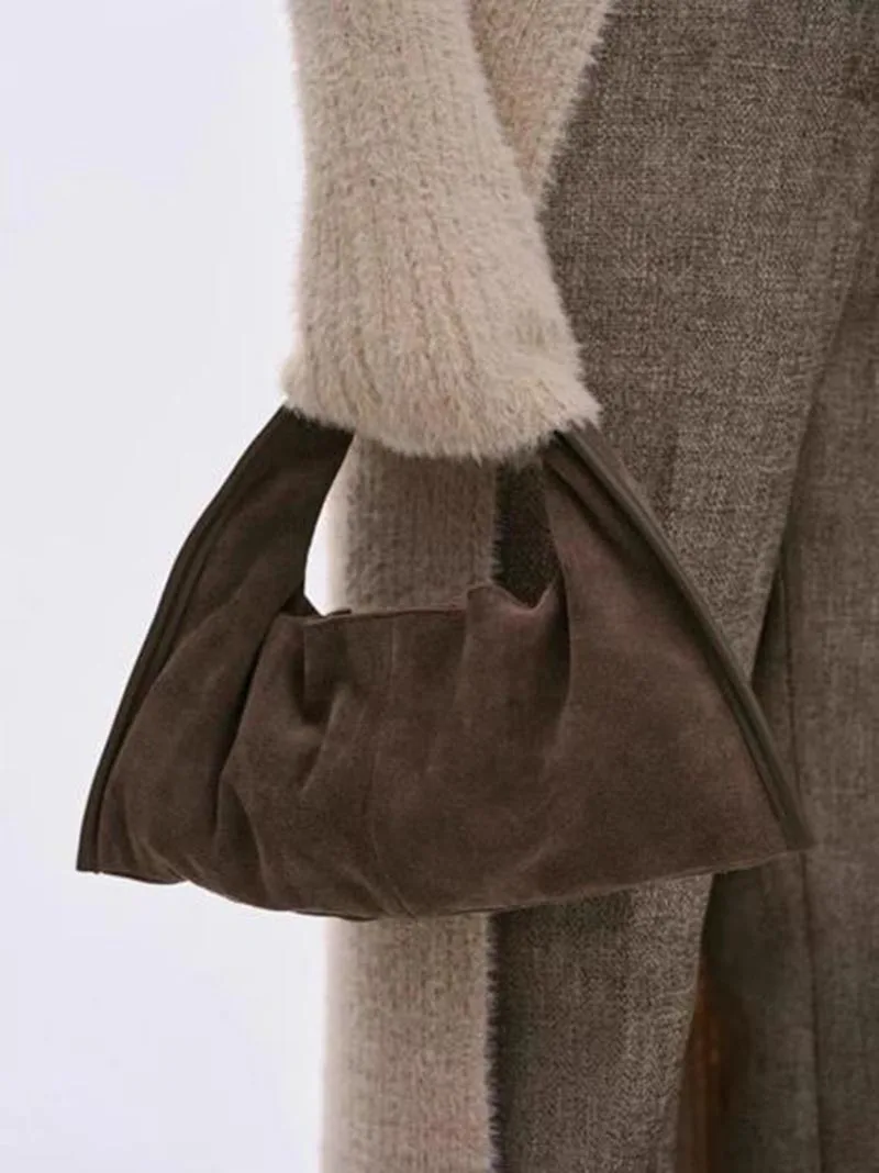Damska torba z górnym uchwytem Wysokiej klasy niszowa torba na ramię Crossbody Vintage Torebka dojazdowa na sezon jesienno-zimowy — zdjęcie 6