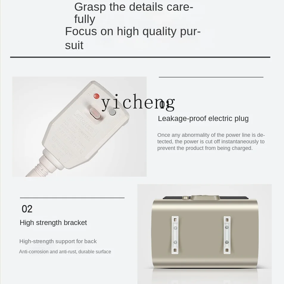 cc25 Water Heater Electric Home Bathroom Shower New Ultra-Thin First-Class Energy Efficiency Quick-Heating Bath