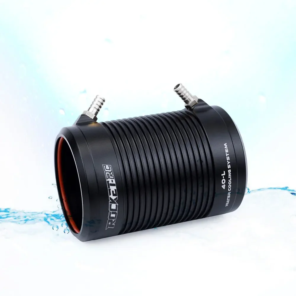 Surpass Hobby Rocket 29 36 40 56 Series 29-L 36-L 40-S 56-S Water Cooling Jacket for 2948 3660 3674 5682 Brushless Motor RC Boat