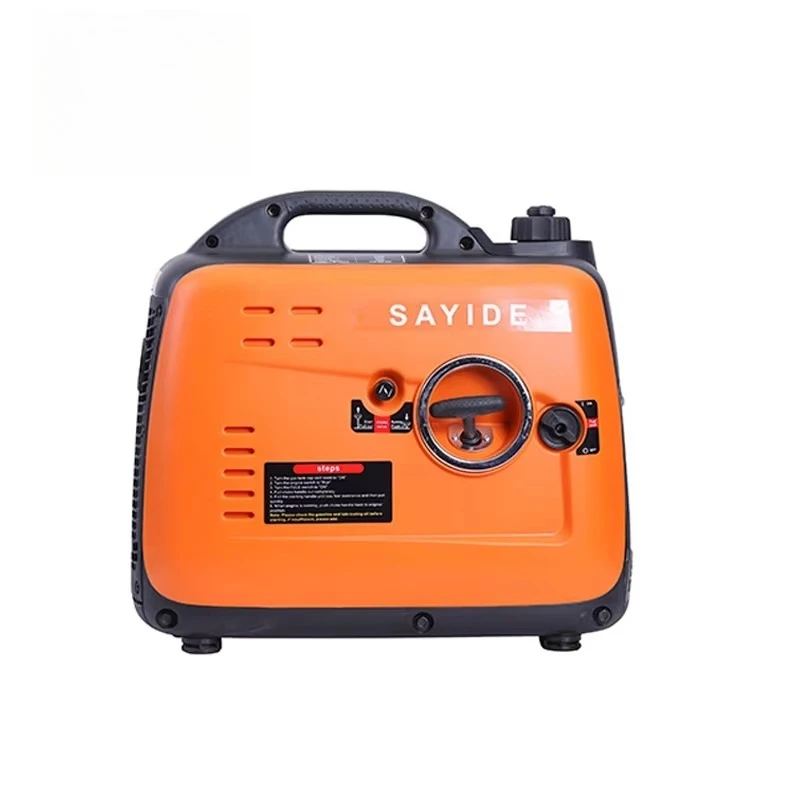 2KW 3KW 220V Small Portable Silent Inverter Electric G Aso Line Generator Suitable For Home Car Truck Outdoor