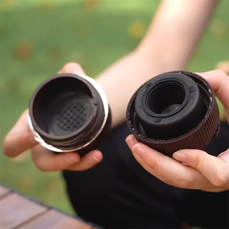 Portable Outdoor Capsule Coffee Maker, Multifunctional Italian Coffee Maker, Espresso Machine, Cold Brew Coffee Maker
